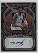 2022-23 Panini Obsidian Magmatic Signatures 145/149 Mo Bamba #MS-MBL Auto 9l4