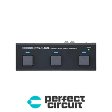 Boss FS-1-WL Wireless Footswitch Pedal EFFECTS - NEW - PERFECT CIRCUIT