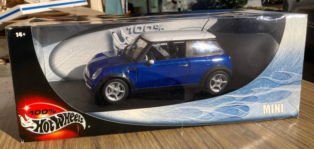 727 ホットウィール　1/18 ミニクーパー　カブリオ MINI COOPER CABRIO 1:18 DIECAST MODEL BY HOT WHEELS – COLLECTIBLE