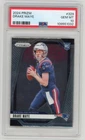 2024 PANINI PRIZM FOOTBALL #329 DRAKE MAYE RC PSA 10 ROOKIE GEM MINT PATRIOTS