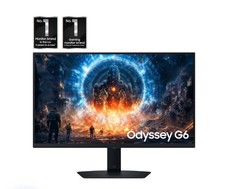 27" Odyssey G6 G60F QHD 350Hz Gaming Monitor