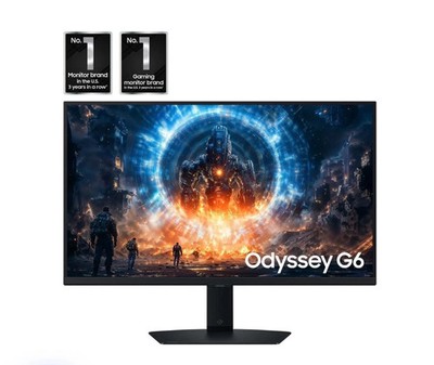 27'' Odyssey G6 G60F QHD 350Hz Gaming Monitor