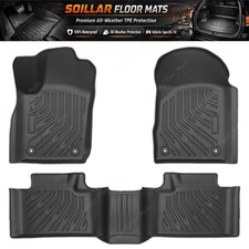 Tpe Floor Mats Liners For 2013 2014 2015 2016 Jeep Grand Cherokee Dodge Durango