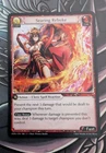 Grand Archive -HVN 1st Ed. -Super Rare SEARING REBUKE NM