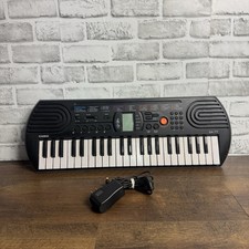 Casio SA-77 Mini Portable Keyboard 44 Keys Battery Or Electric Mini Piano