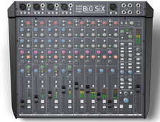 SolidStateLogic SSL Big Six Mixer like new, M...