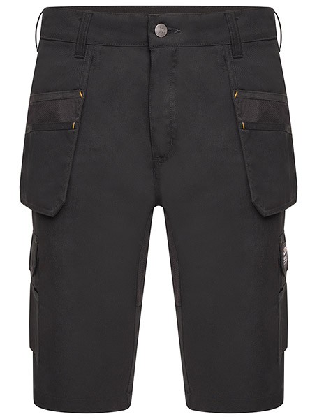 JCB Trade Hybrid Stretch Short Black 42 D27-42 BSW03284 - Image 3