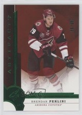 2016-17 Upper Deck Artifacts Rookie Redemption Emerald 96/99 Brendan Perlini x6g