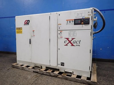 GARDNER DENVER 302EGJ753 AIR COMPRESSOR 200 HP 09251740006