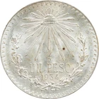 Photo of a 1934 Mexico Un Peso Silver from an eBay listing that sold on Jul 14, 2026