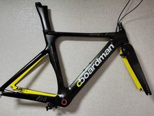 Boardman Elite Air 9.8 TT Frameset Frame 52cm Carbon Time Trial (5)