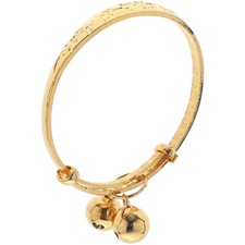 Bracelet for Little Girls Baby Bracelets Infant Boy Bangle with Bell