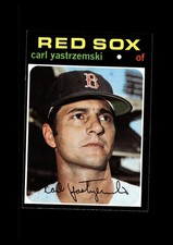 1971 Topps Set-Break #530 Carl Yastrzemski NR-MINT *GMCARDS*