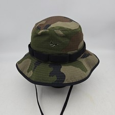 Nike Apex Bucket Boonie Hat Cap Green Woodland Camo Size Medium Lightweight