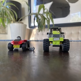 LEGO #60055 Monster Truck & #60139 City Quad | Sold As Pictured | Fast Shipping!