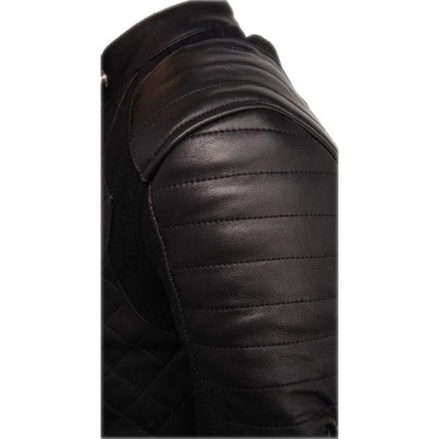 Helstons Kate Ladies Motorcycle Motorbike Leather Jacket Black | eBay