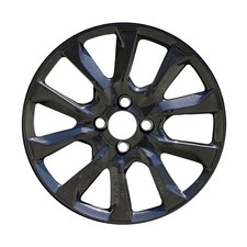 64122 Reconditioned Oem Aluminum Wheel 16x6 Painted Black Fits 2015-2020 Fit