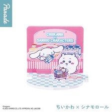  Chiikawa Sanrio Layer Acrylic Stand - Cinnamoroll H48 x W55mm