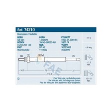 Bougies de préchauffage Peugeot BOXER