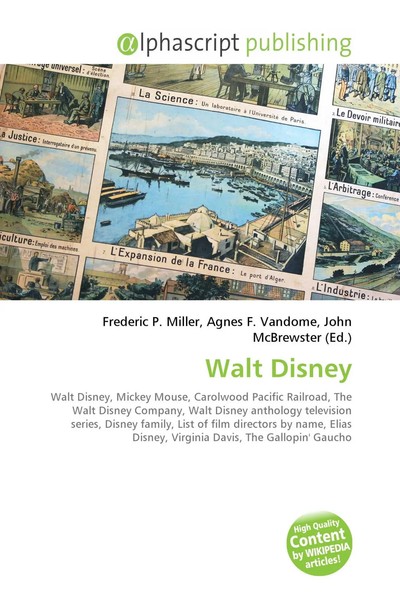 Frederic P. Miller (U. A.) | Walt Disney | Taschenbuch | Englisch (2026)-image