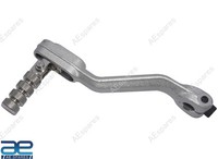 Rally Schalthebel Silber FüR Royal Enfield New Himalayan 450 KXA00406 Links