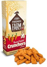 Supreme Russel Crunchers Carrot Healthy Baked Bites for Rabbits 4.2 oz - 3 Pack