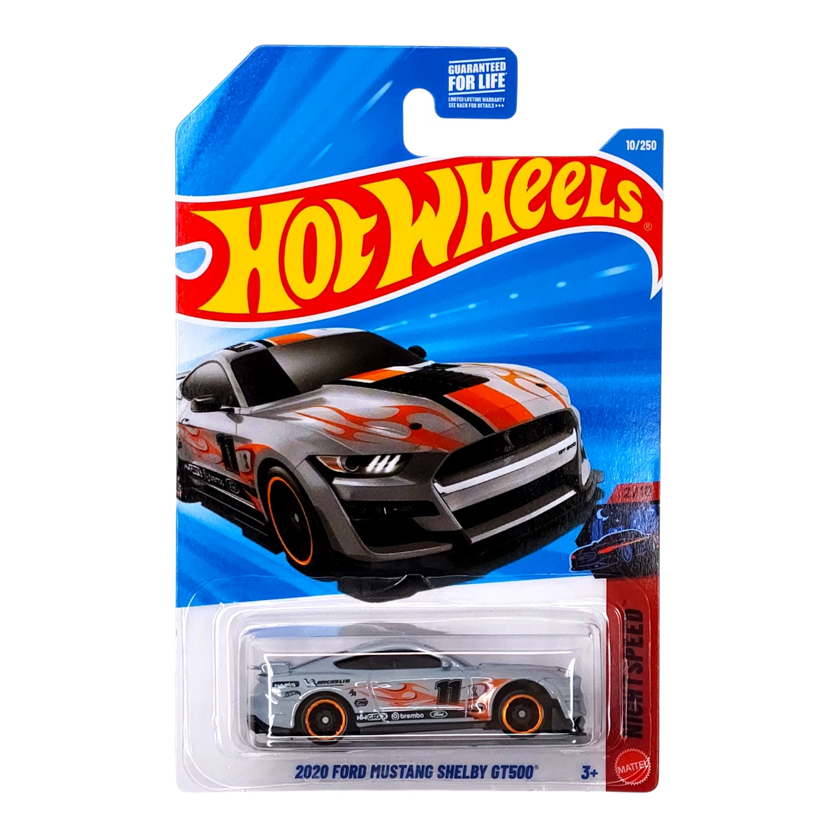 Hot Wheels Ford Mustang Shelby GT500 Ford Contemporary Manufacture
