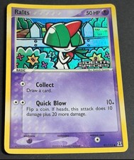 Ralts 81/113 Reverse Holo Stamped EX Delta Species 2005 Pokemon Card LP on eBay