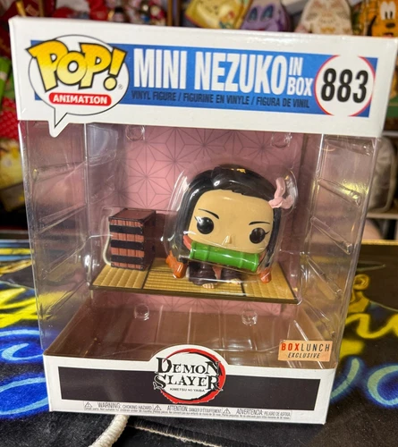 MINI NEZUKO-------DEMON SLAYER---------FUNKO POP!---883
