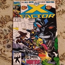 Marvel Comics X-Factor #75 (1992) Giant-Size Mr. Sinister 75th