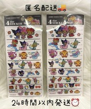 Hello Kitty Sanrio Character Stickers 4 Sizes New Unused Japan Limited