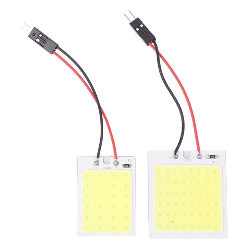 COB 18SMD 24SMD 36SMD 48SMD Car Interior Led Reading Bulb Trunk Festoon Ligh _pu