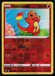 Charmander 023/185 Vivid Voltage Reverse Holo