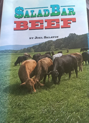 Salad Bar Beef by Joel Salatin 1995 Paperback