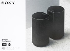 Sony SA-RS5 kabellose zweifache Rear-Lautspre...