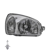 Halogen Scheinwerfer Rechts H4 FüR Hyundai Santa Fé I Inklusive Lampen