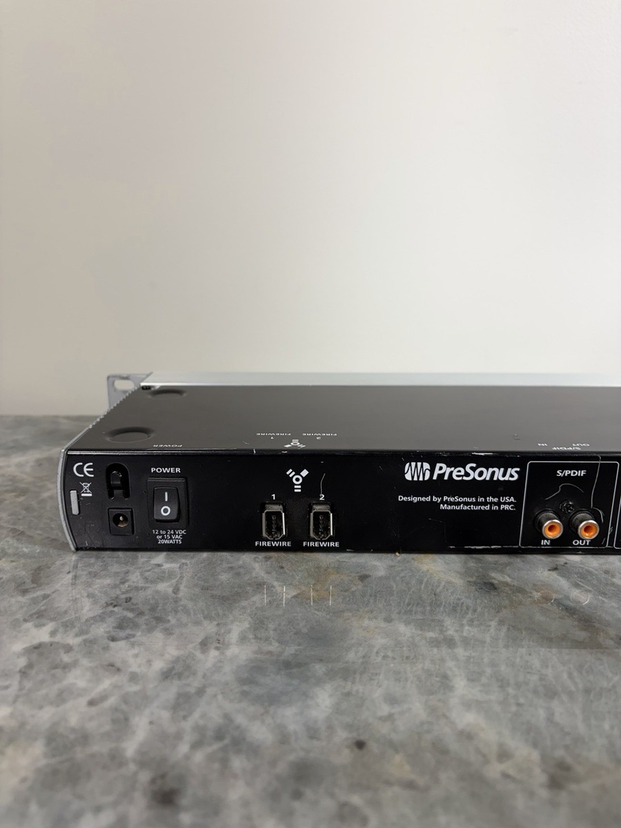 PreSonus Firepod FireWire Interface - FP10 Fire Pod U081625 for
