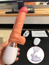 Electric Women Sex Machine Toy Fucking-Love-Masturbation- With 3 Thrusting