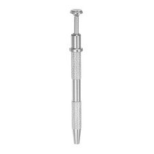 4-Claw Piercing Ball Grabber Stainless Steel Jeweler's Pick Up Tool, Silver