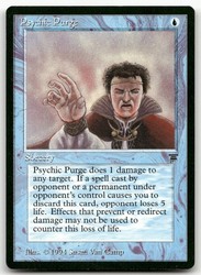 Psychic Purge (Legends #68 Common)