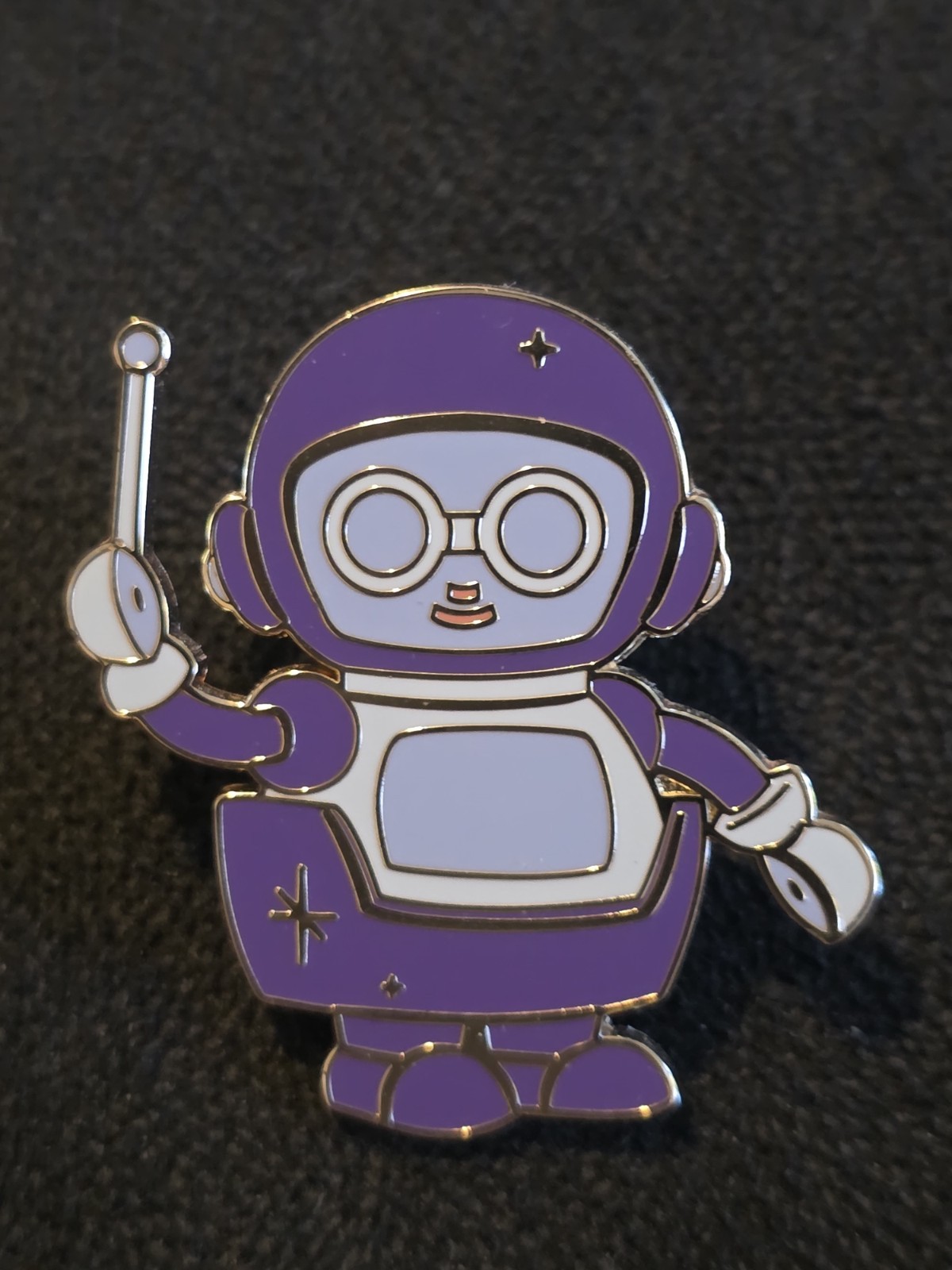 Walt Disney World 50th Anniversary Mystery Pin SMRT-1 Epcot Communicore (1)