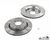 Bosch Bremsscheiben FüR Saab 9-3 Cabriolet Kombi, Opel, Fiat 02-15