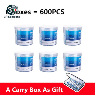 High Quality Adous 6 Boxes 600PC Smokers Disposable Filter Filtration A