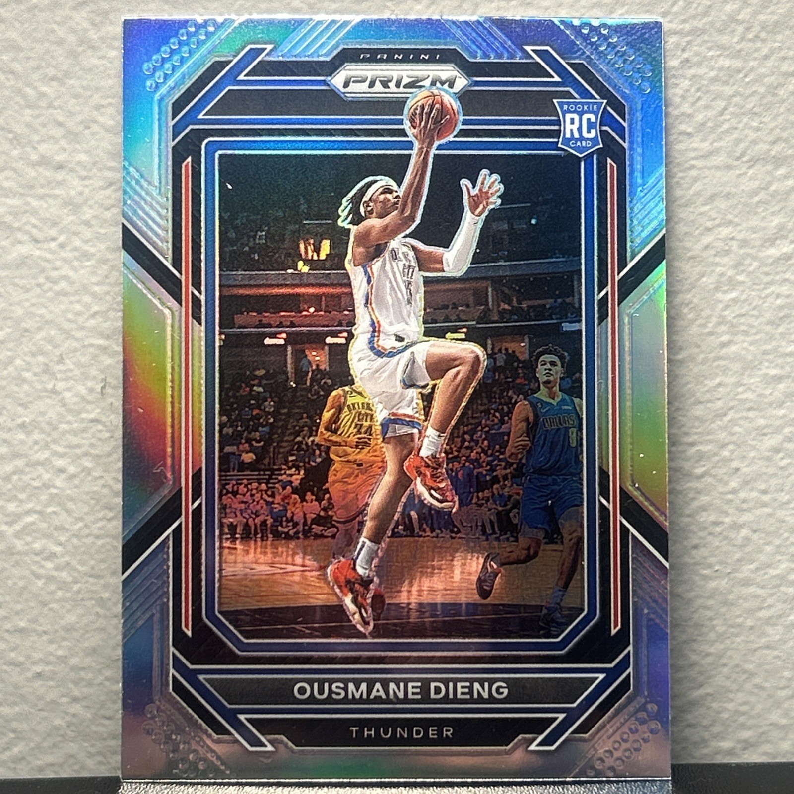 2022-23 Panini Prizm - Ousmane Dieng #224 Silver Prizm (RC)