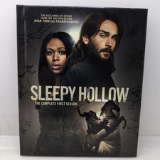 Sleepy Hollow: The Complete First Season (Blu-ray Disc, 2014, 3-Disc Set)