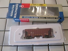 WALTHERS NORFOLK SOUTHEN GREENVILLE 100 TON TWIN HOPPER CAR HO SCALE