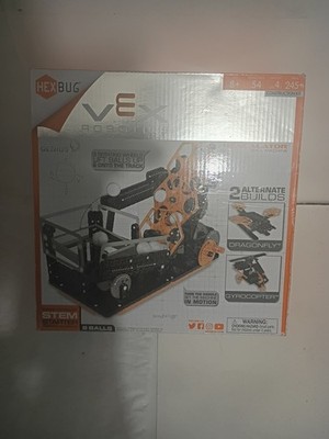 NIB HEXBUG VEX Robotics Hexcalator Ball Machine - Brand New - 2 Alternate Builds