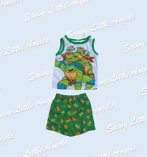 5T Ninja Turtle PJs
