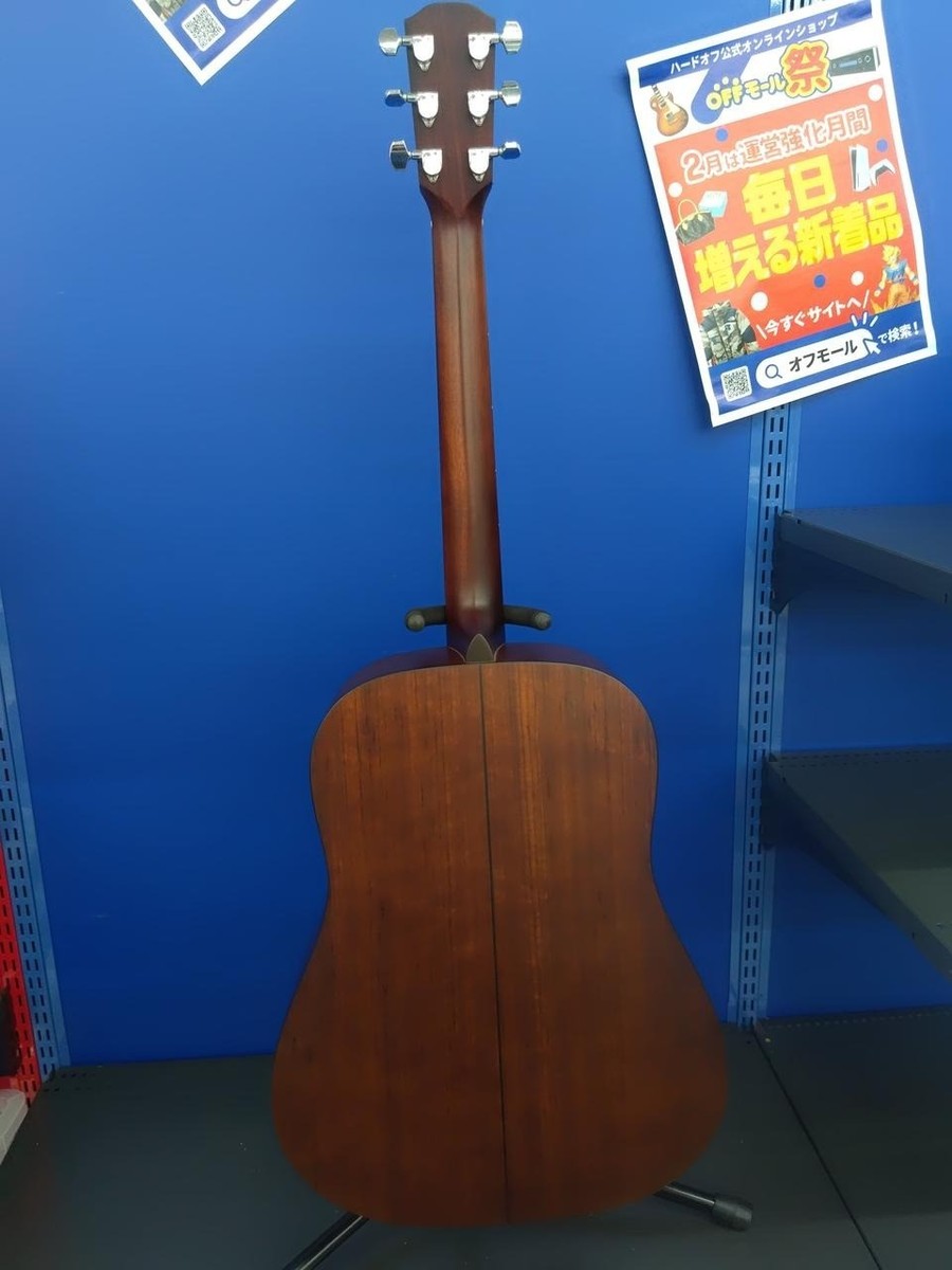 K.Yairi LO-K7-OVA VS Vintage Sunburst Made in Japan Acoustic