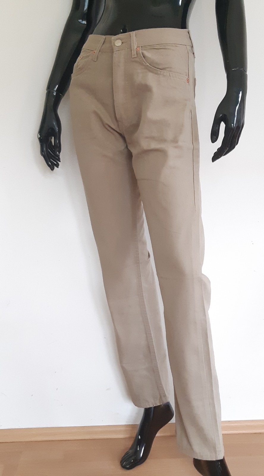 Vintage 90s LEVIS 501 Jeans USA size W29/L36 NWT image 2